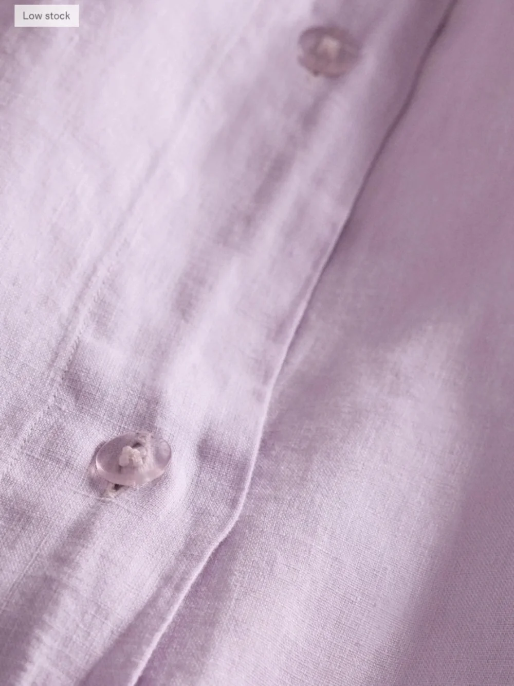 NEW, QUINCE European Linen Duvet Cover Set, King/Cal King, Orchid